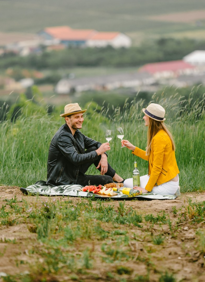 Naár borkóstoló piknik a Gombos-hegy tetején