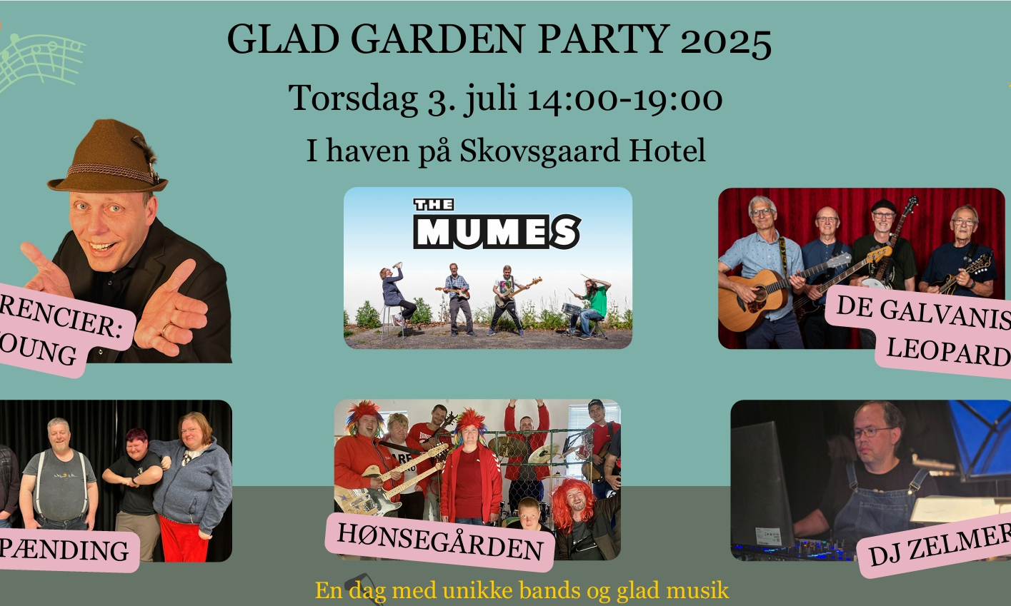 Glad Garden Party
