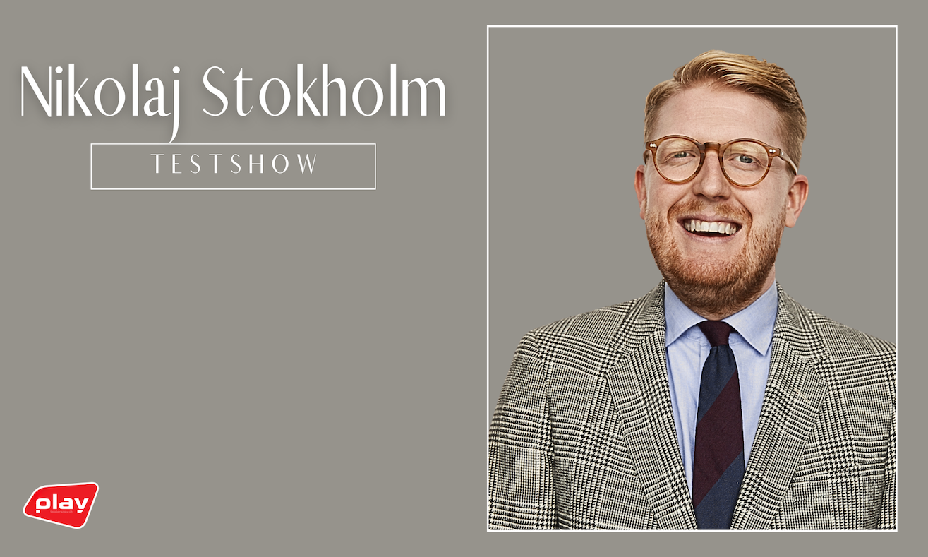 Nikolaj Stokholm TESTSHOW (SCENE 1)