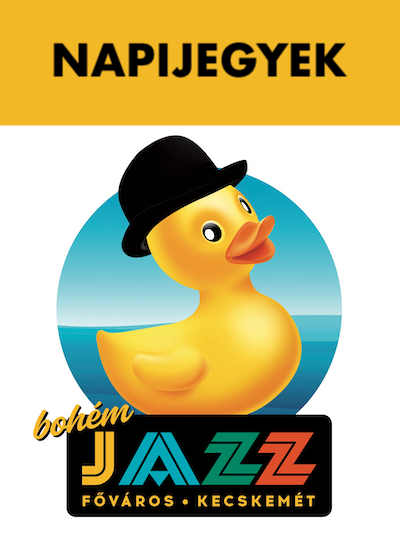 X. Bohém JAZZFŐVÁROS fesztivál NAPIJEGYEK