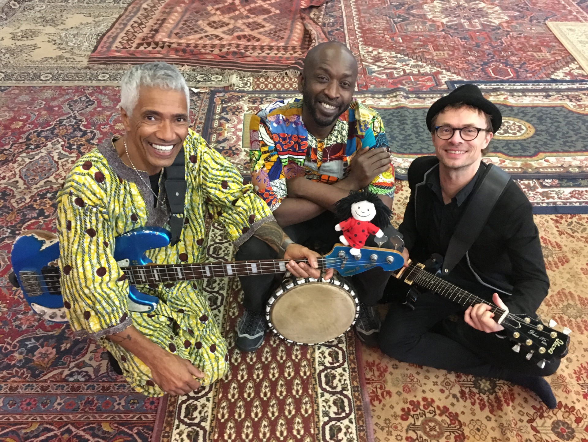 BØRNEJAZZ: Cirkeline & Coco rejser til Afrika