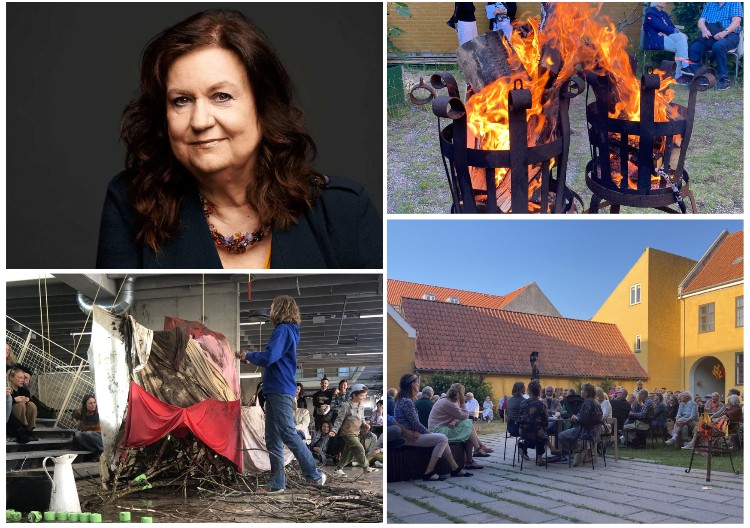 Sankthansaften 2025 på Sorø Kunstmuseum