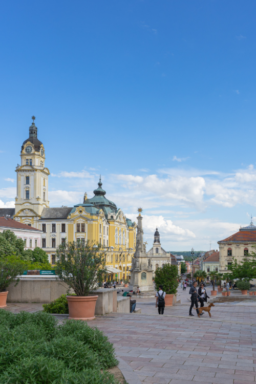 Imagine városnéző séták - Bor, mámor, Pécs