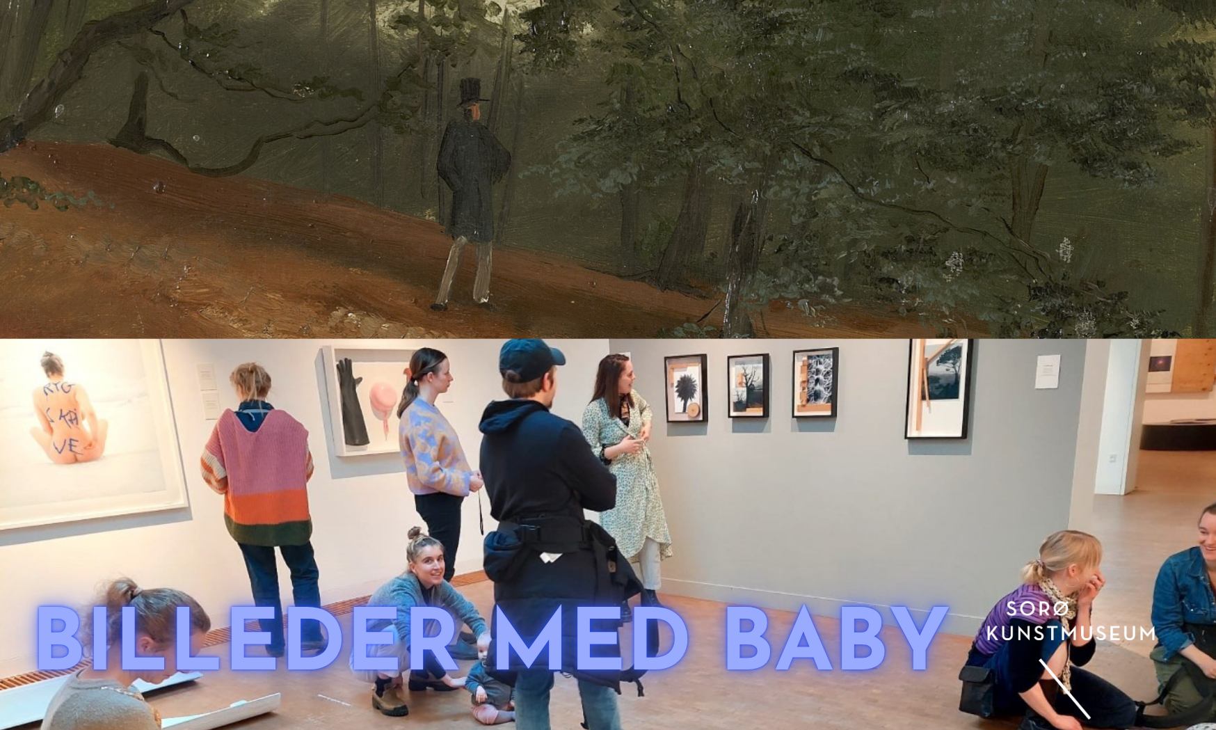BILLEDER MED BABY: Landskaber