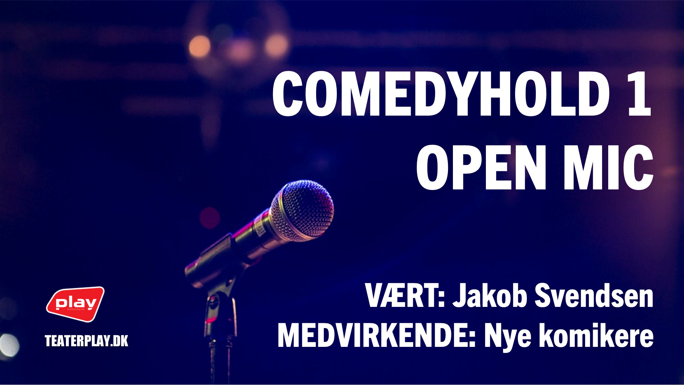 Comedyhold 1 - OPEN MIC