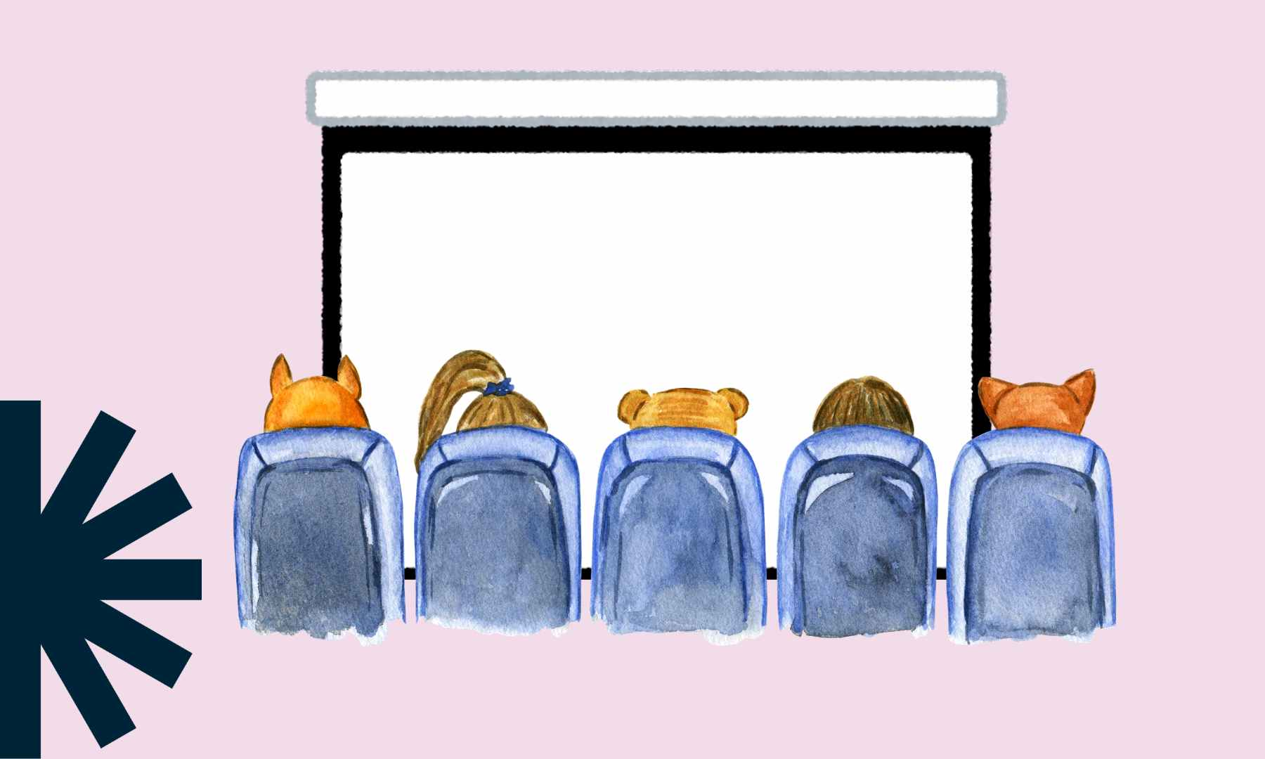 Film for børn i Brønden