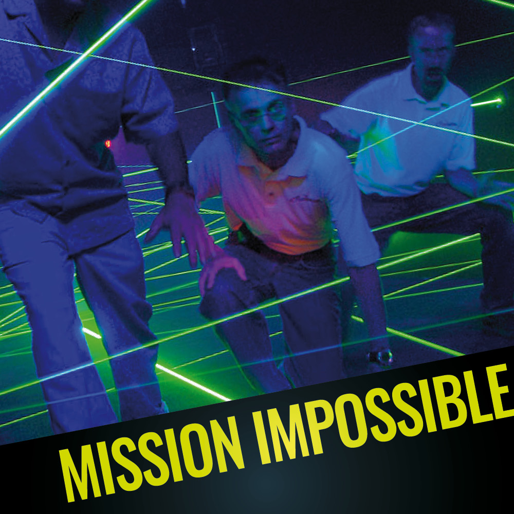 Mission Impossible Mátrafüreden 1-10 fő között