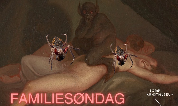 FAMILIESØNDAG: Kreativ halloween