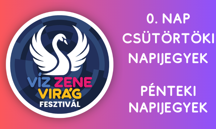 Pénteki napijegyek + 0. nap napijegyek