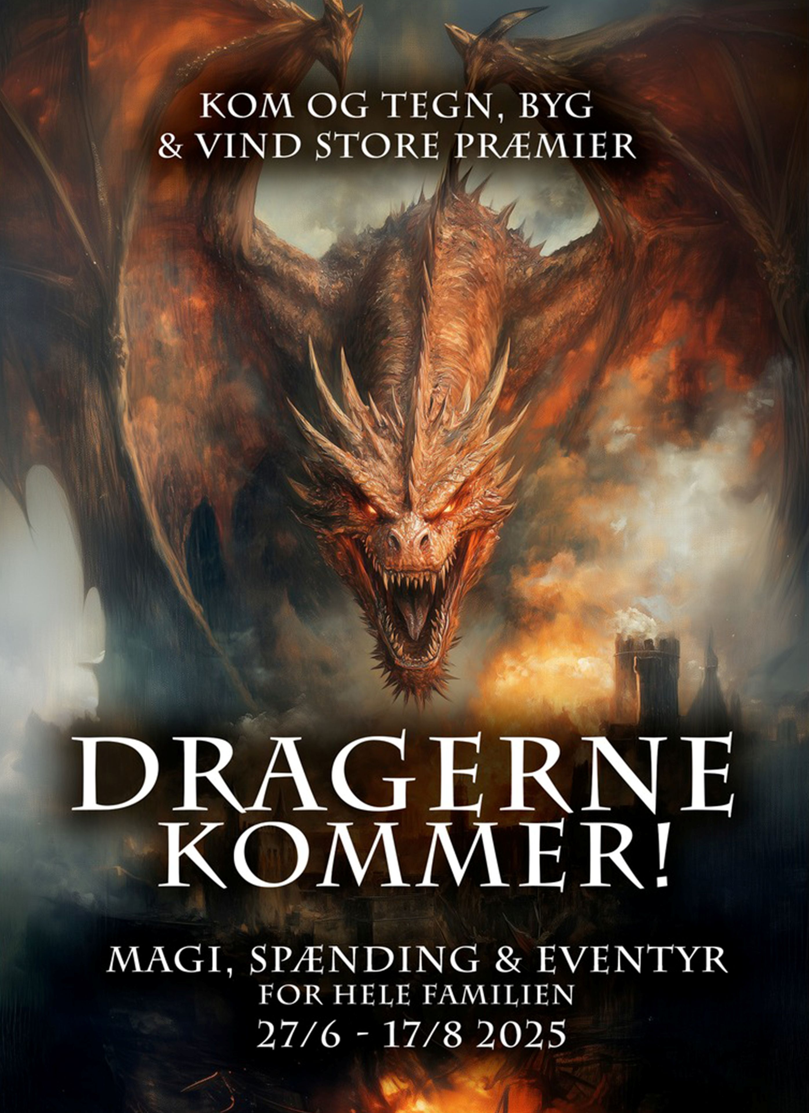 Dragerne kommer -Sukkerhallen Assens