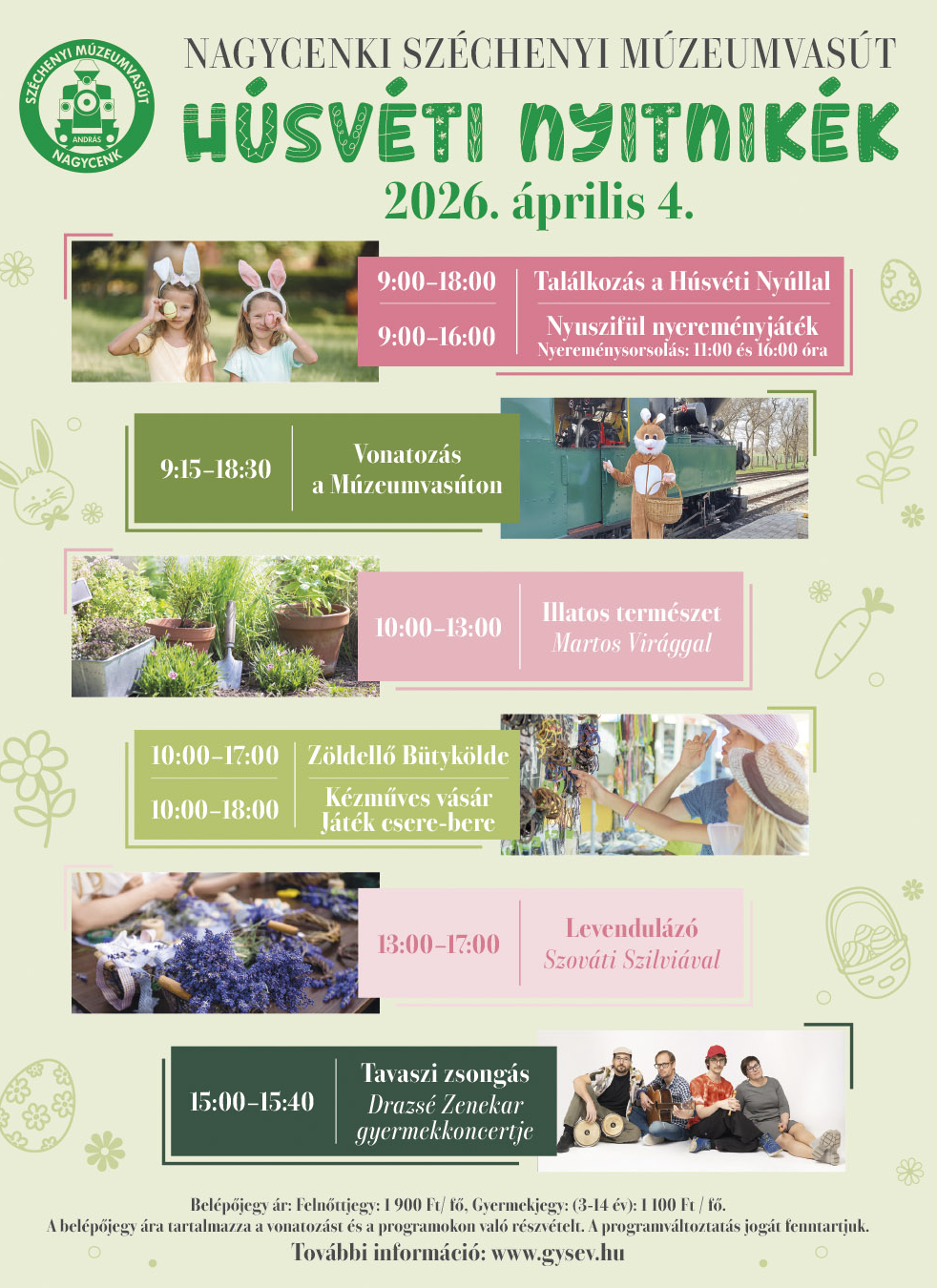 Húsvéti Nyitnikék