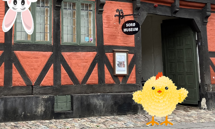 Tre på Stribe – påskejagt for hele familien