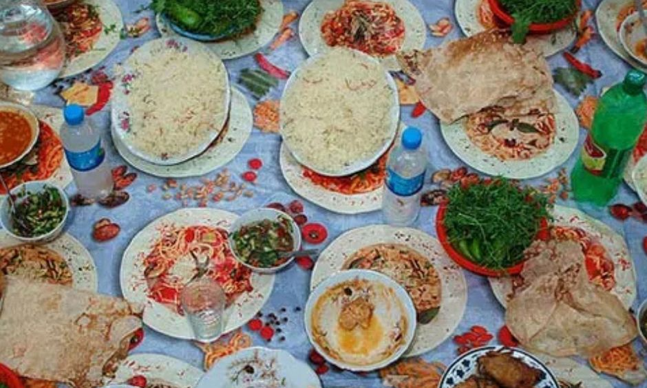 Det længste bord: Kurdistans grønne køkken