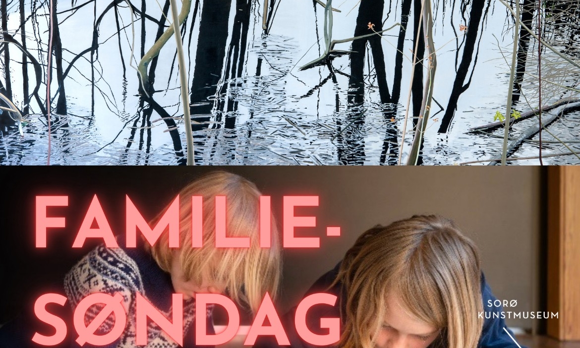 FAMILIESØNDAG: Sorø-malerier