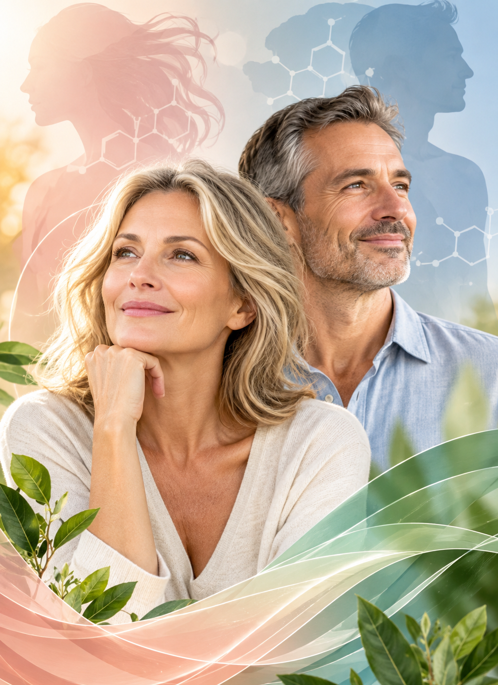 Menopauza és andropauza –  hormonok, prevenció és életminőség
