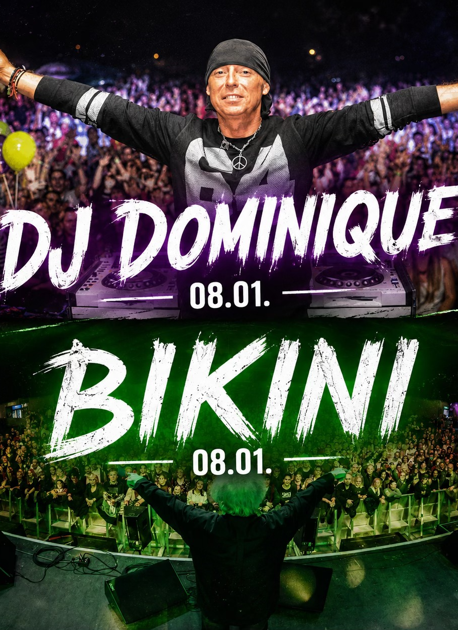 Bikini koncert A PARTON - Gárdony / Warm Up: Dj. Dominique