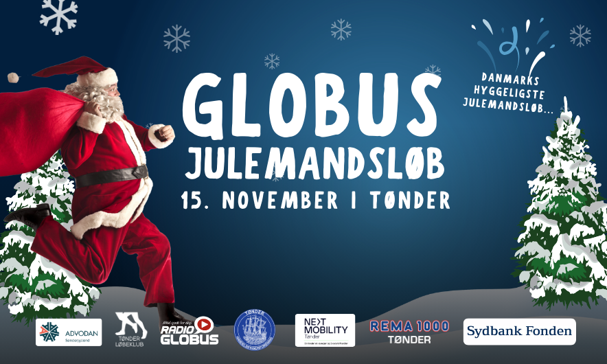 Globus julemandsløb