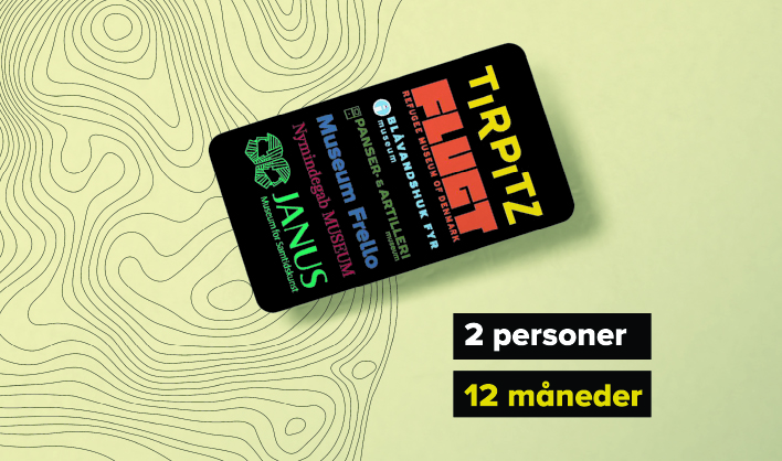 Årskort med valgfri ven