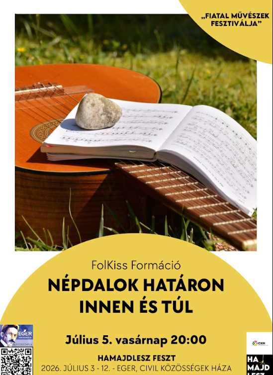 Népdalok, határon innen és túl - HAMAJDLESZ FESZT 2026