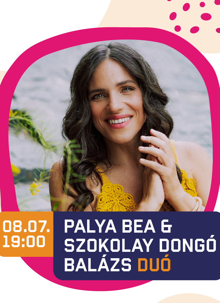 Palya Bea és Szokolay Dongó Balázs duó