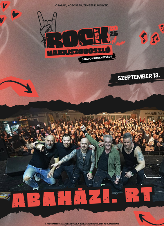 Rock Fest - Abaházi. Rt