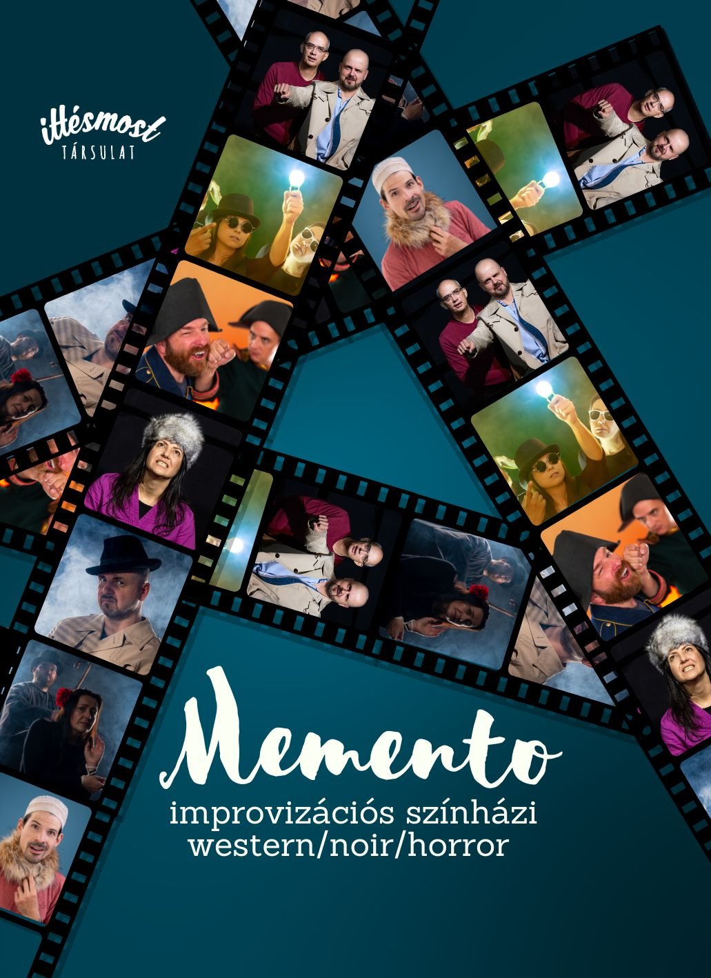 Memento - improvizációs színházi western/noir/horror