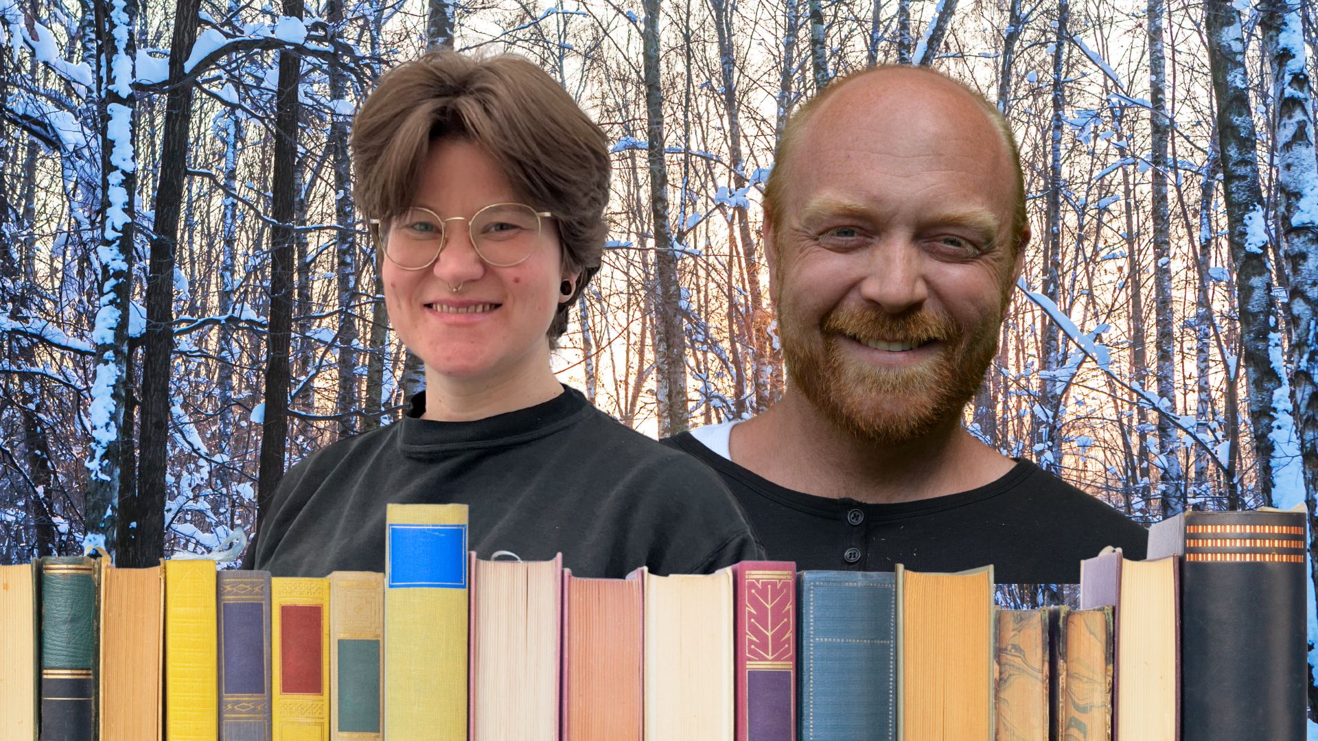 LitteraTUR i det hvide: Vintervandring