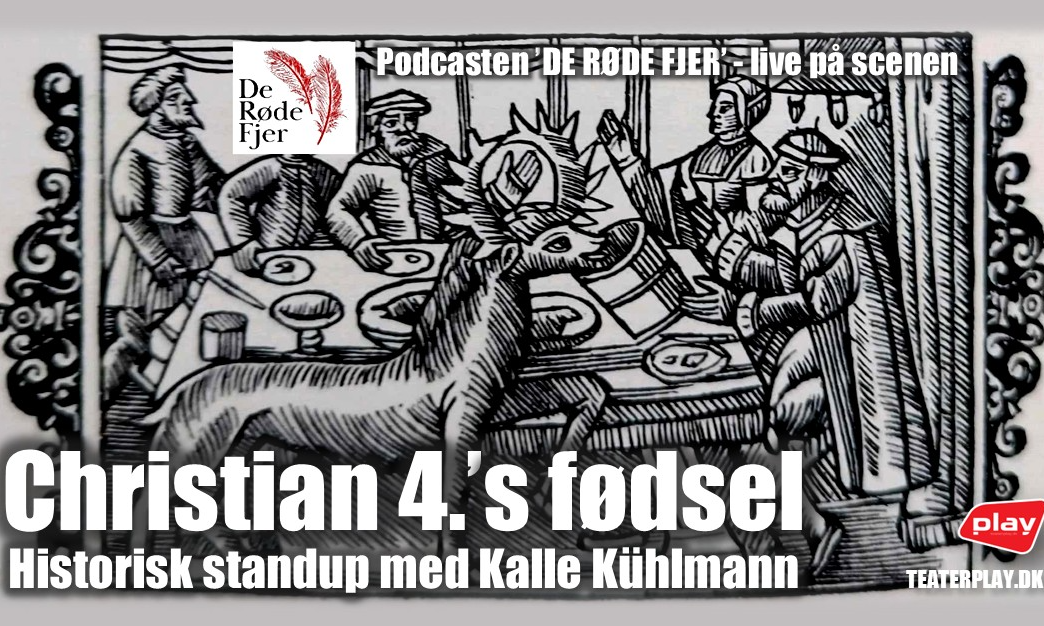 Christian 4.s fødsel