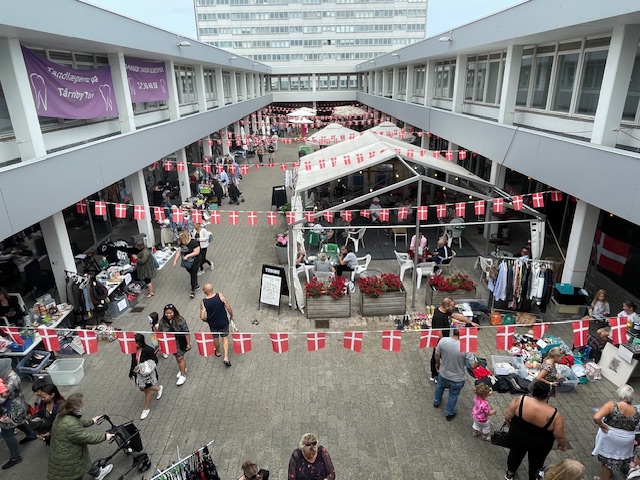 Tårnby Torv Loppemarked 15. juni 2025