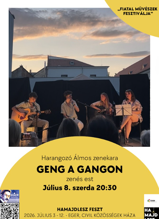Geng a gangon - HAMAJDLESZ FESZT 2026