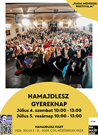 Gyereknap - 2026. július 4.  - HAMAJDLESZ FESZT 2026
