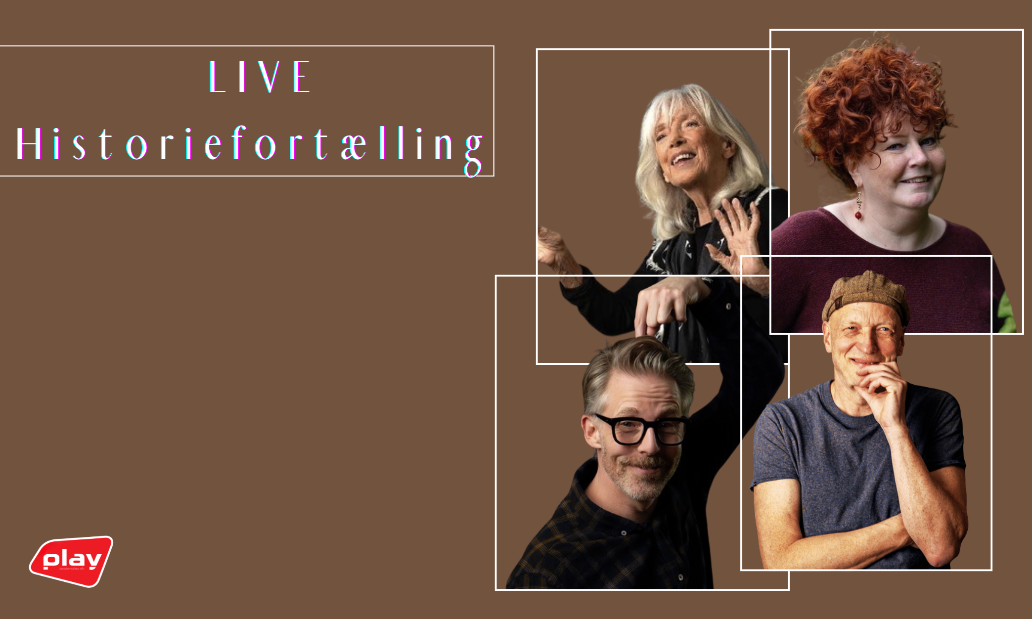  LIVE historiefortælling