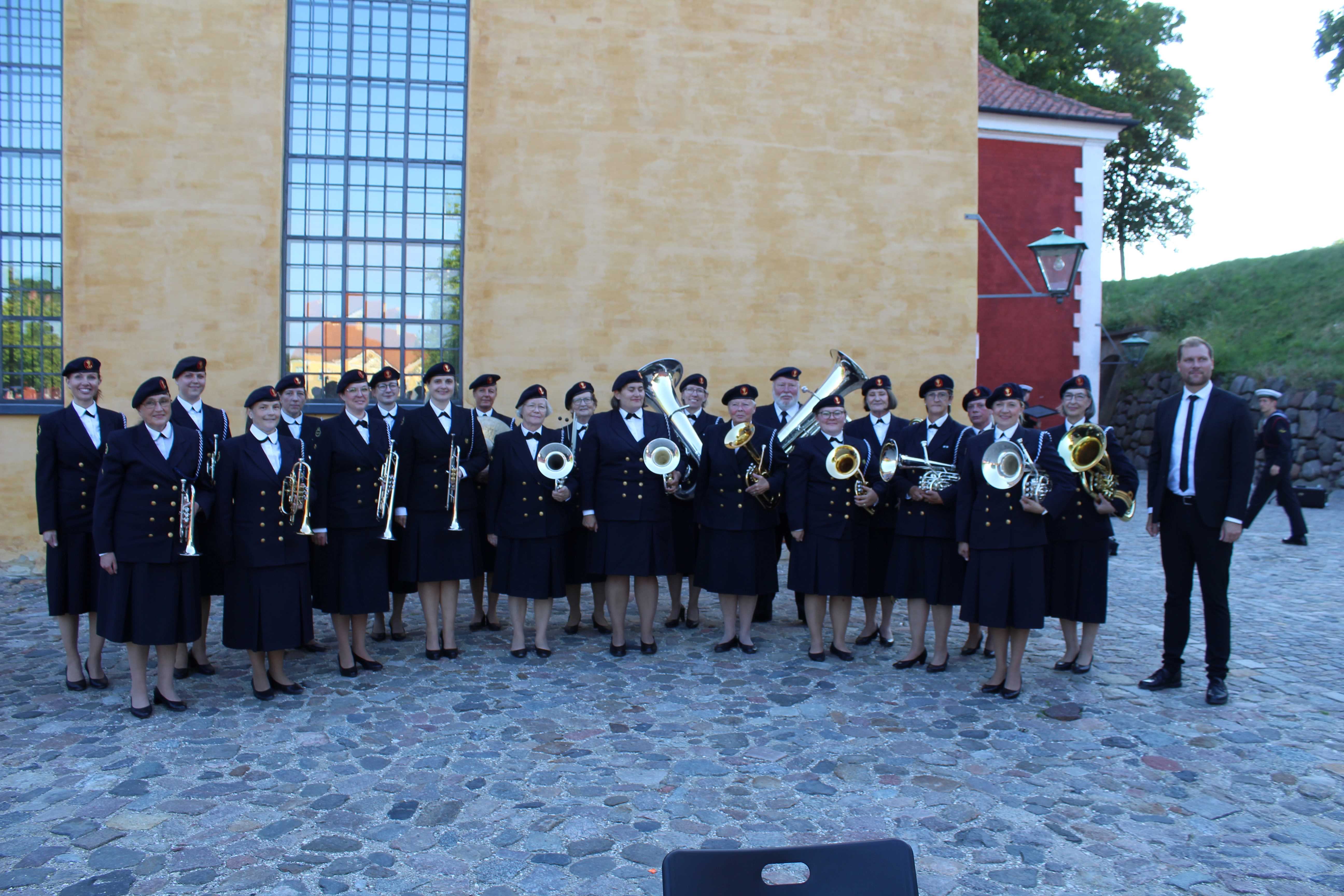 Kvindelige Mariners Musikkorps' Nytårskoncert