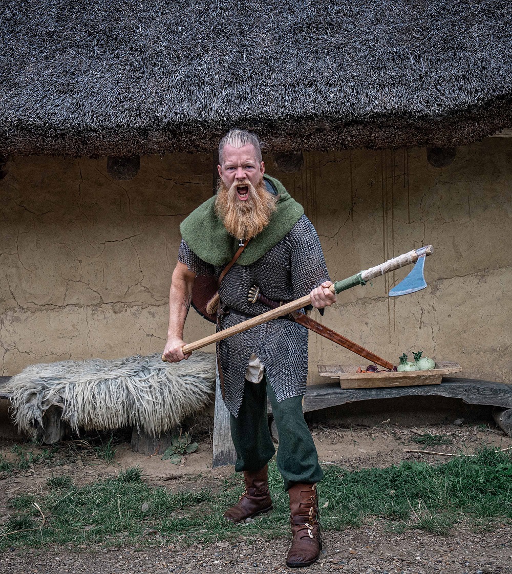 Bork Vikingemarked / Bork Wikingermarkt - Fredag / Freitag