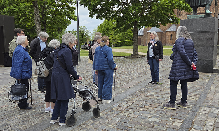 Rollator - byvandring