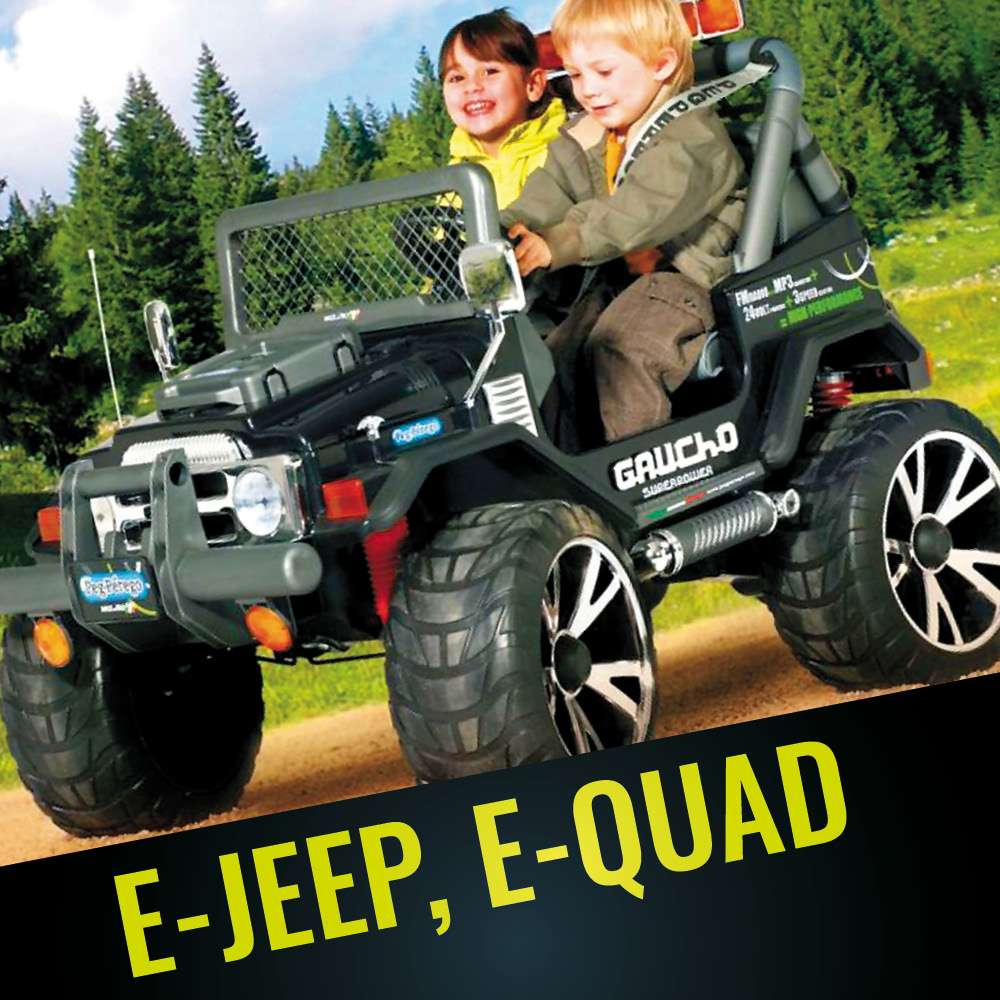 PEG PEREGO ELEKTROMOS JÁRMŰVEK GYEREKEKNEK Mátrafüreden