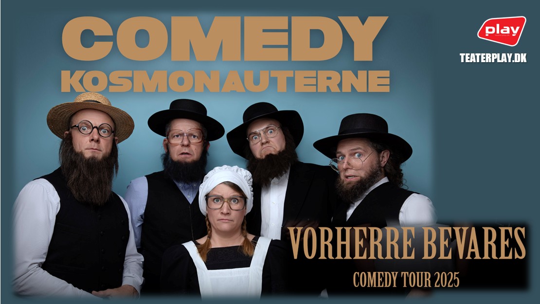 Kosmonauterne 2025 - IMPROCOMEDY