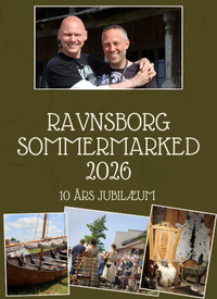 Entrébilletter til Ravnsborg Sommermarked 2026