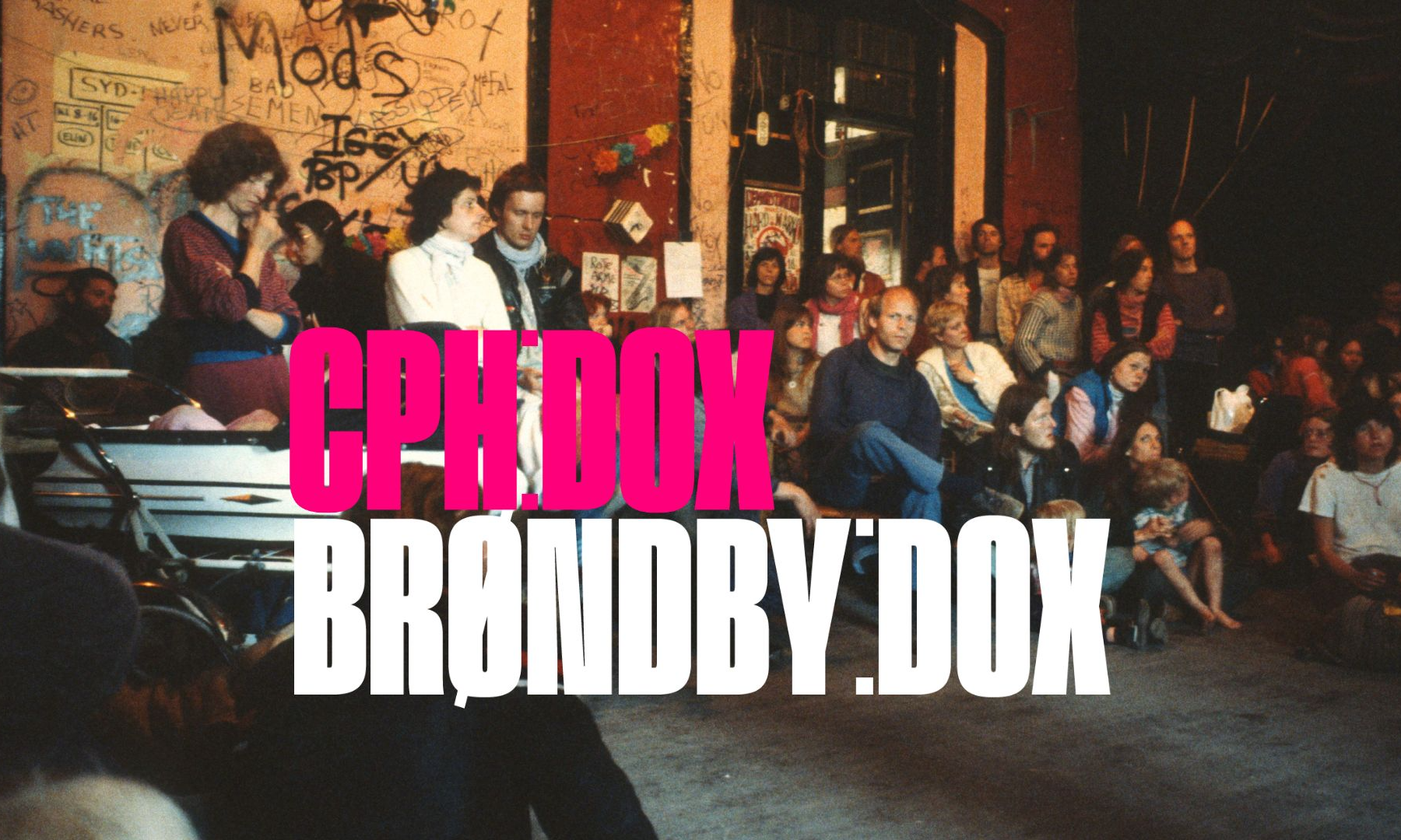 Brøndby:DOX: ’Christiania’ + intro af filmens instruktør