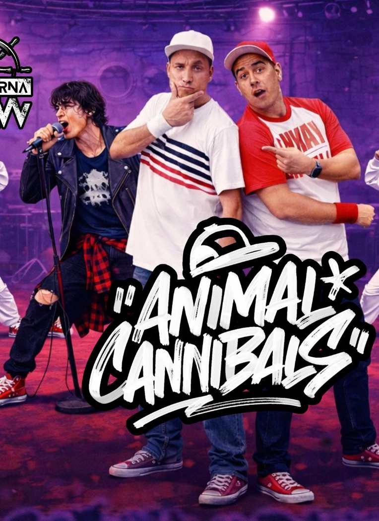 Kiss Barna CREW & ANIMAL CANNIBALS koncert a 10 éves Nem Adom Fel Kávézó Születésnapja alkalmából