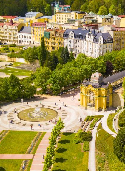 3 nap / 2 éjszaka 2 fő részére reggelivel vagy félpanziós ellátással Csehországban, Mariánské Lázné- Sun Palace Wellness Hotel​