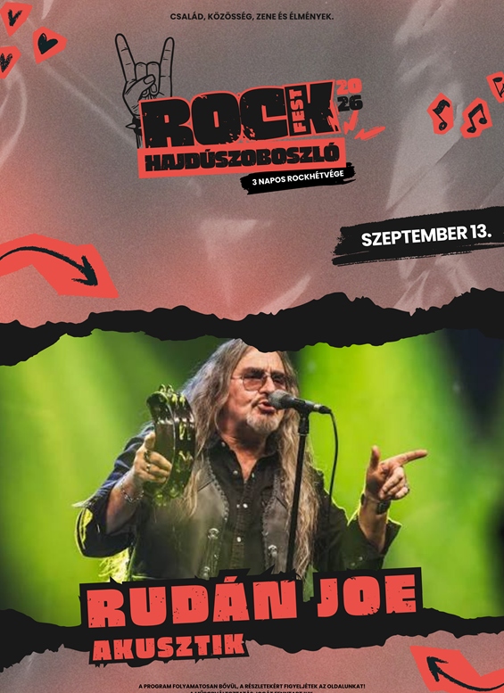 Rock Fest - Rudán Joe akusztik