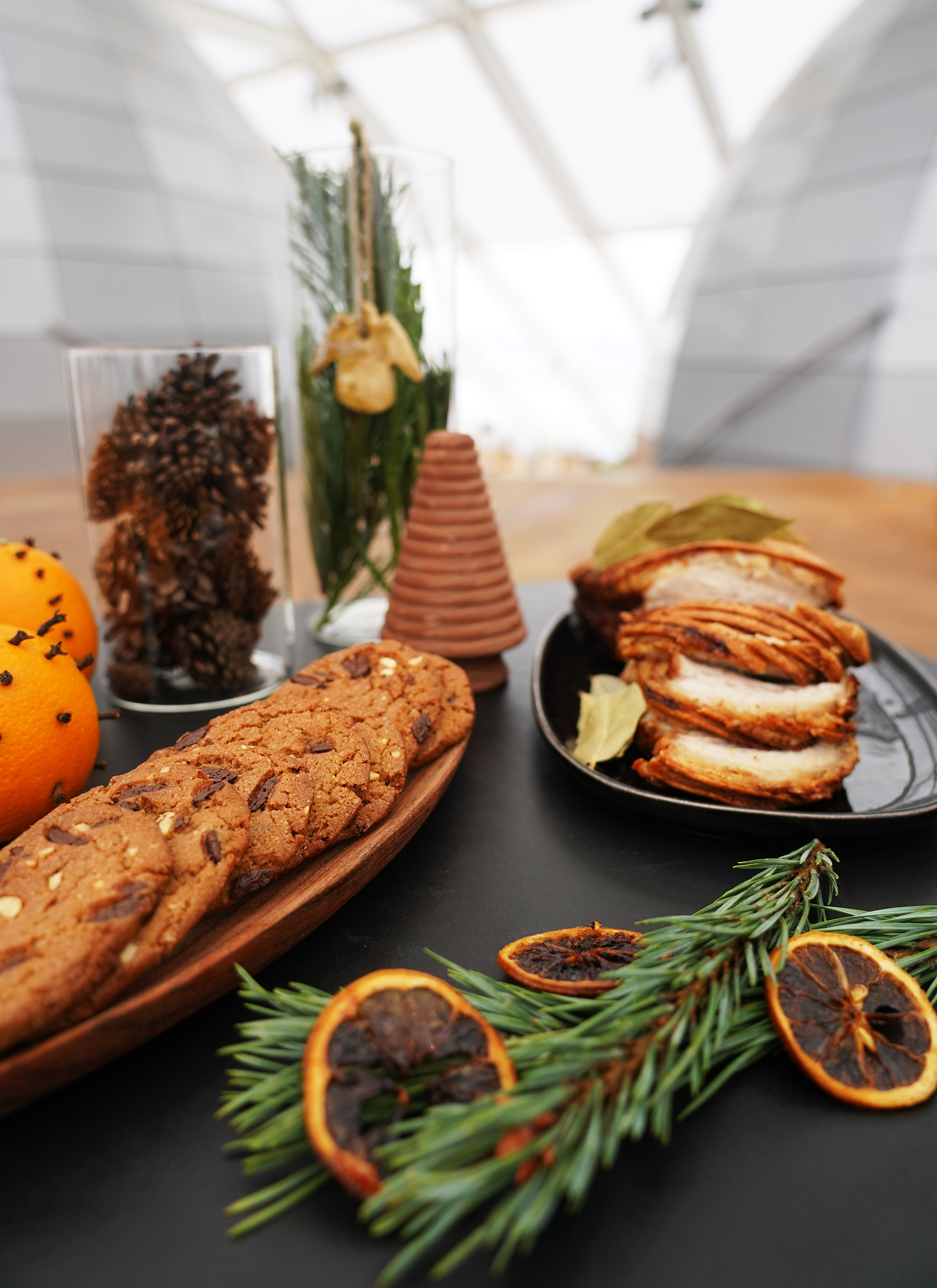 Smag julen - et spiseligt foredrag om julen i Danmark