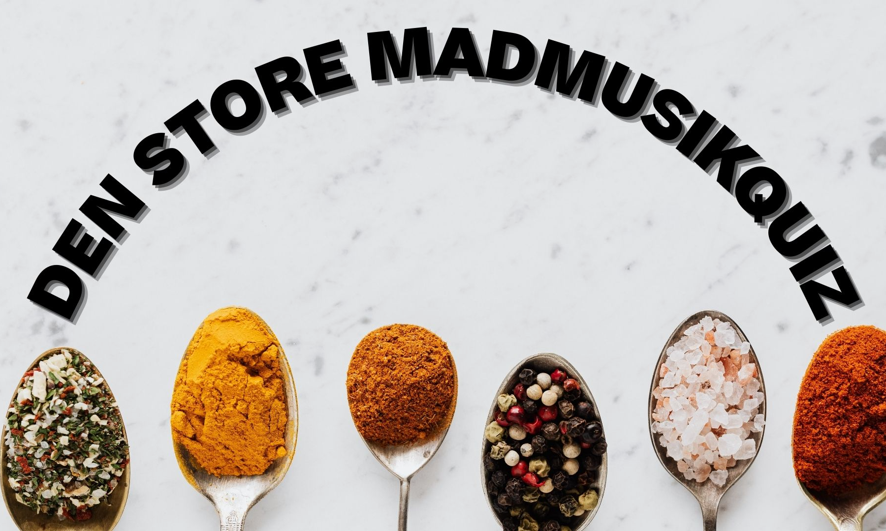 Fællesspisning og musikquiz