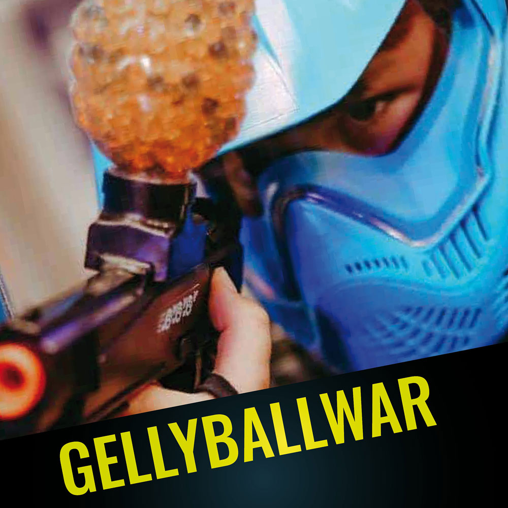 GellyBallWar High-tech Vízigolyó Piszrtolyharc