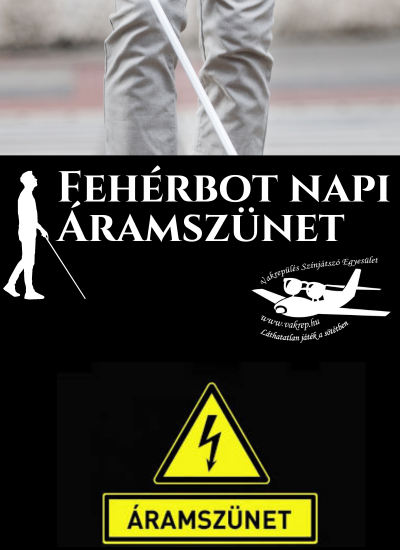 Fehérbot napi Áramszünet