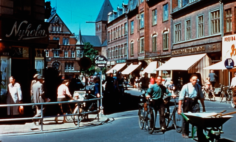 Halle-filmen på Ringsted Museum