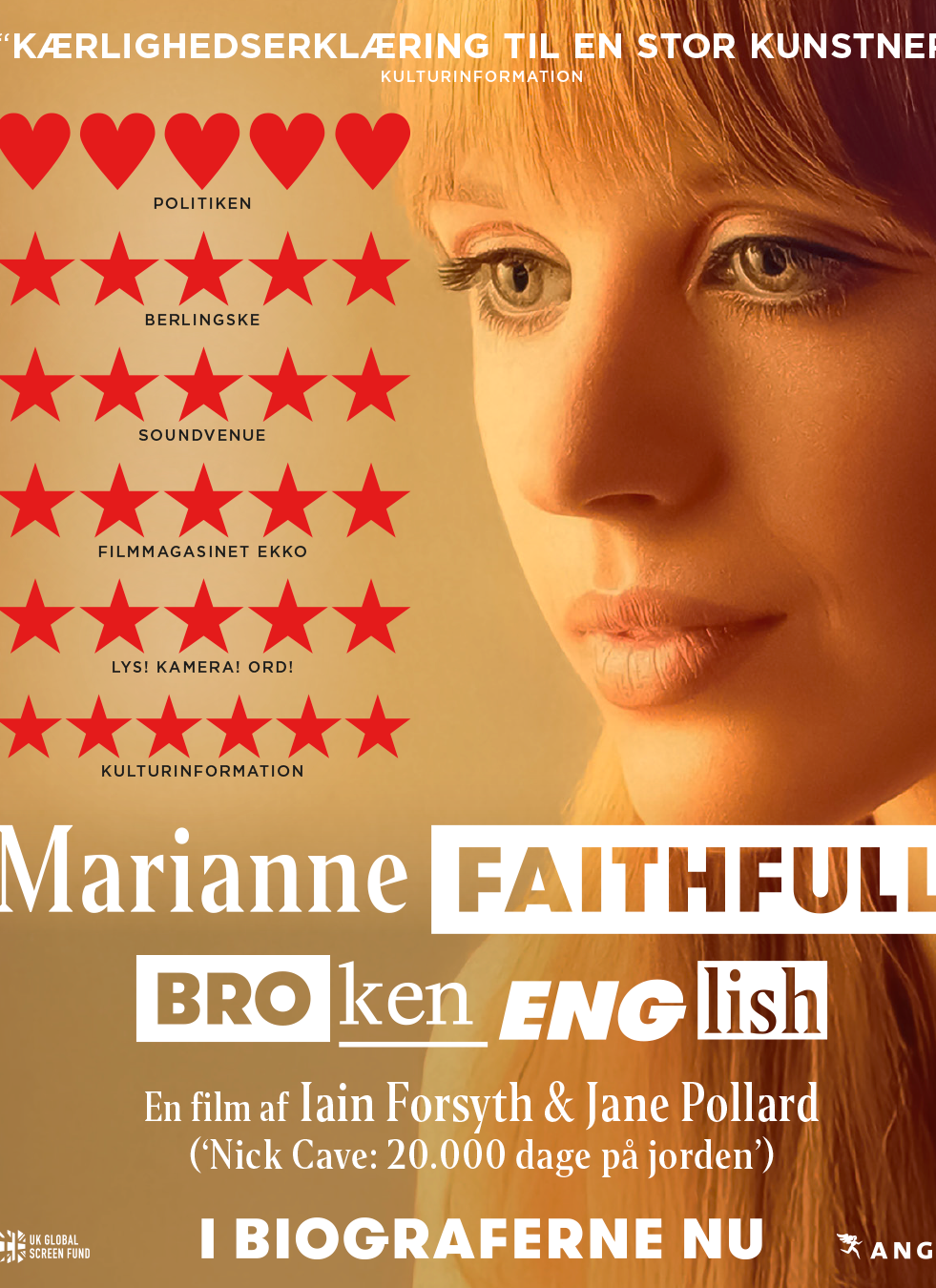 MUSIKFILM: Marianne Faithfull: Broken English