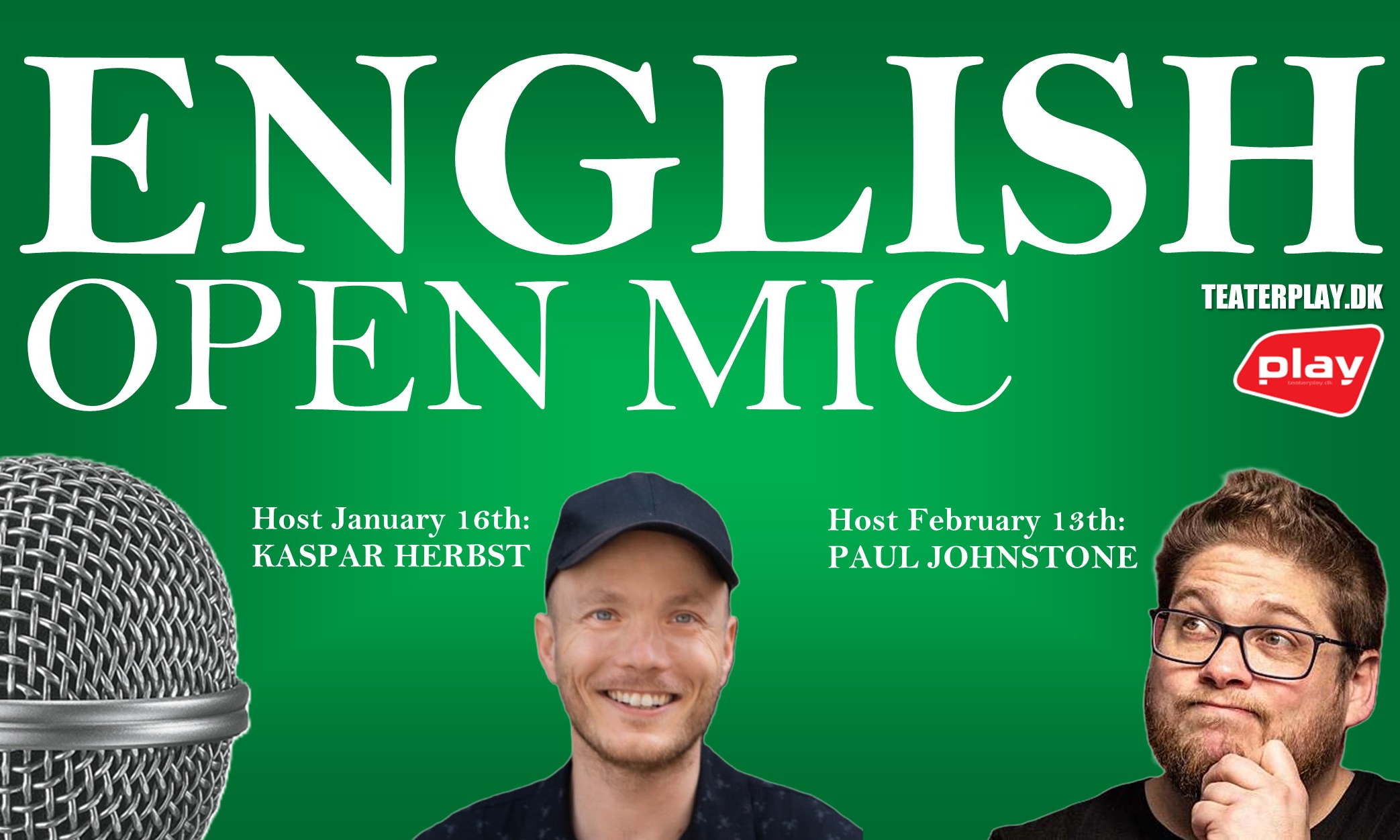 English Open mic (scene 2)