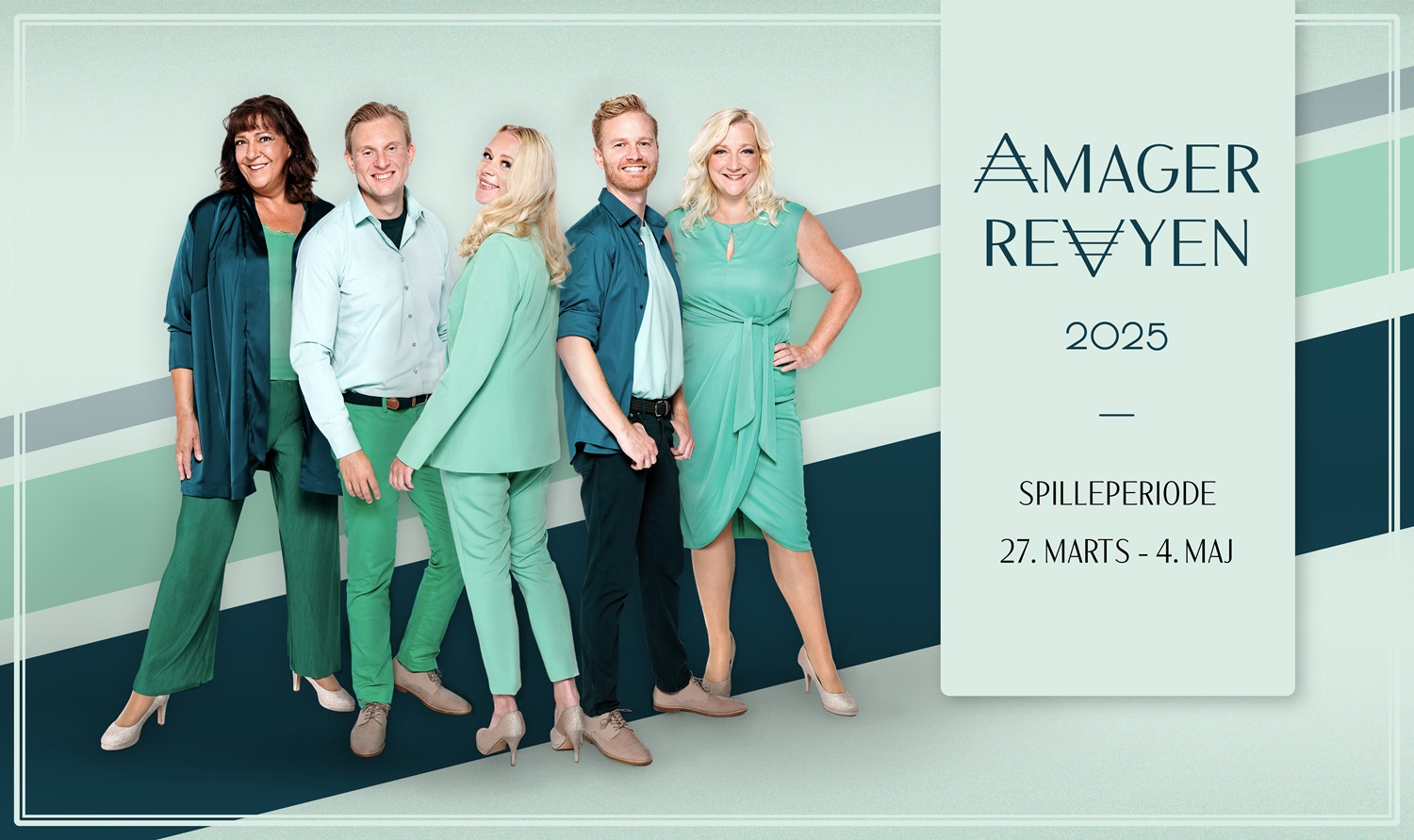 Amager Revyen 2025 - Premiere